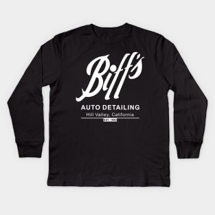 legend of auto detailing Kids Long Sleeve T-Shirt